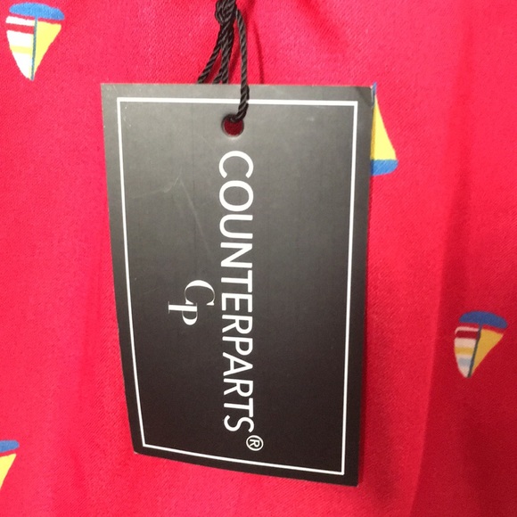 New With Tags Shorts (Women’s Plus Size) Sailboats - Picture 7 of 13